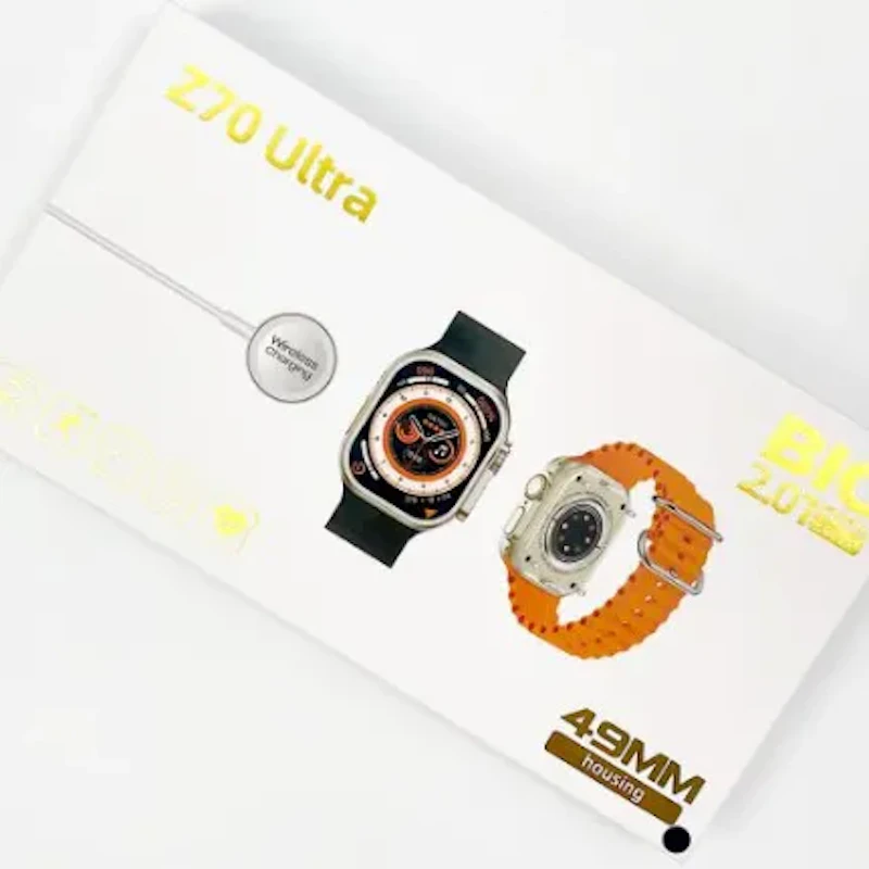 Z70 Ultra 2.01 Inch Full Touch Screen Smartwatch Series 8