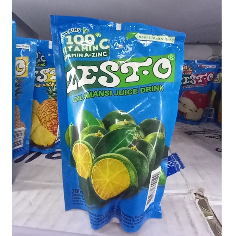 Zesto Calamansi juice drink (Yoyo Mart)