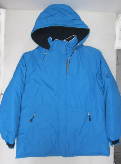 Regenjacke Damen türkis