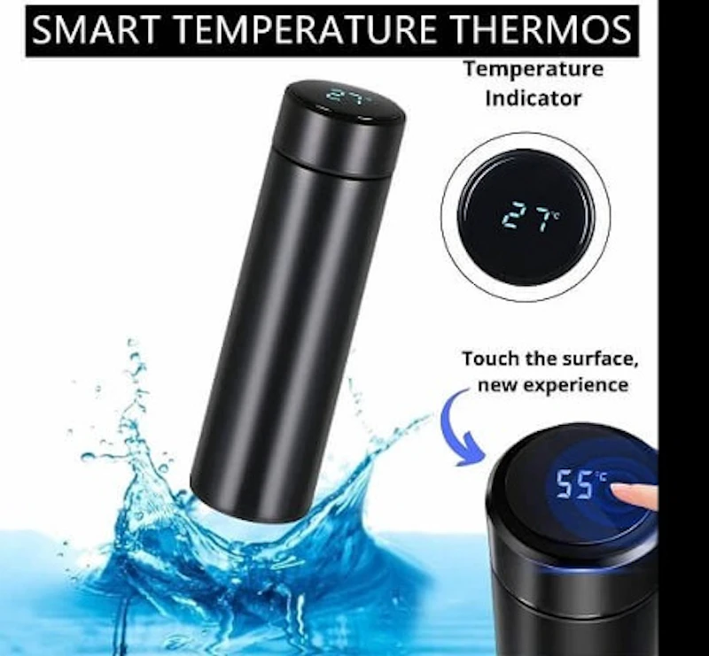 Digital Temperature Bottle
