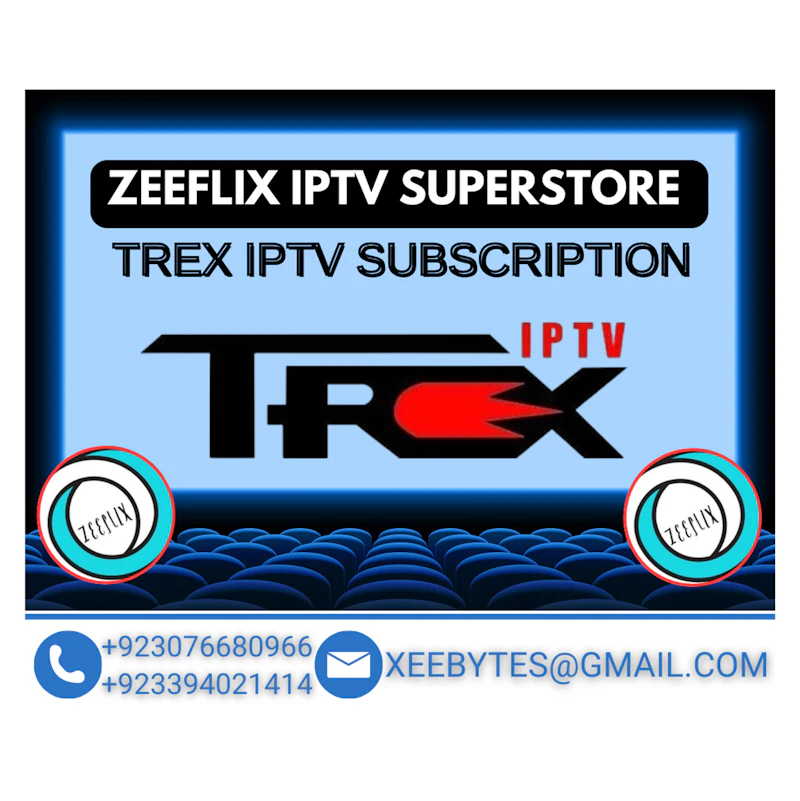 TREX IPTV SUBSCRIPTION 