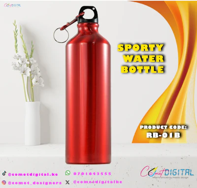  Executive Water Bottle 750ml [Product RA-01B] 