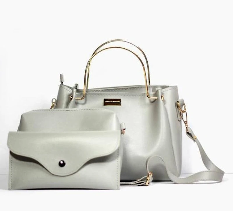  3 Pcs Women Hand And Shoulder Bag