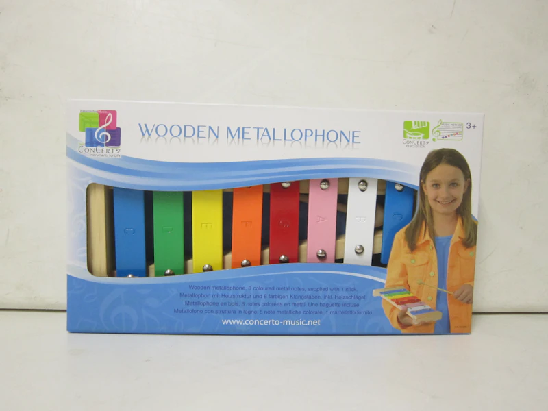 Holz-Metallophone
