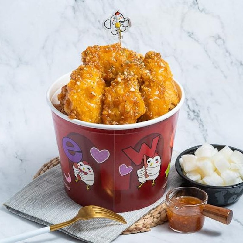 Korean Fried Chicken(三盞燈woolee)