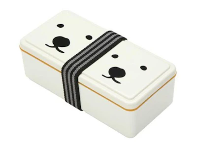 Gel-Cool Twin Polar Bear Japanese Bento Box