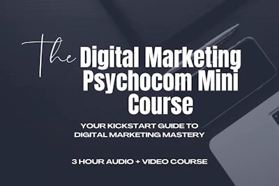 Digital Marketing Course - Psychocom with PLR