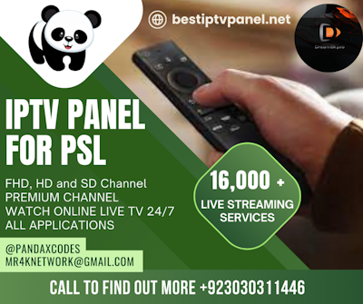 BEST IPTV FOR PSL