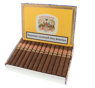 PARTAGAS CORONAS GORDAS AÑEJADOS CIGAR