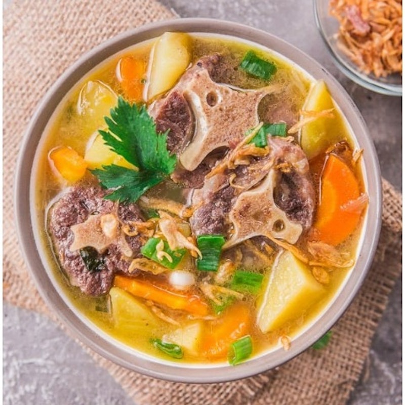 Oxtail soup (Loly A7) 