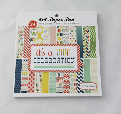 Scrapbook - Block "It´s a Celebration"