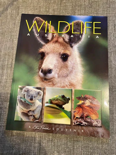 Steve Parish Souvenier - Wildlife Australia