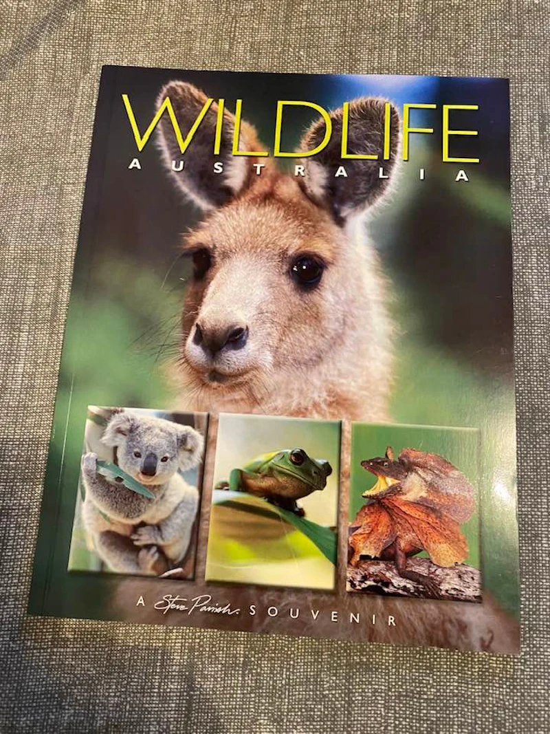 Steve Parish Souvenier - Wildlife Australia