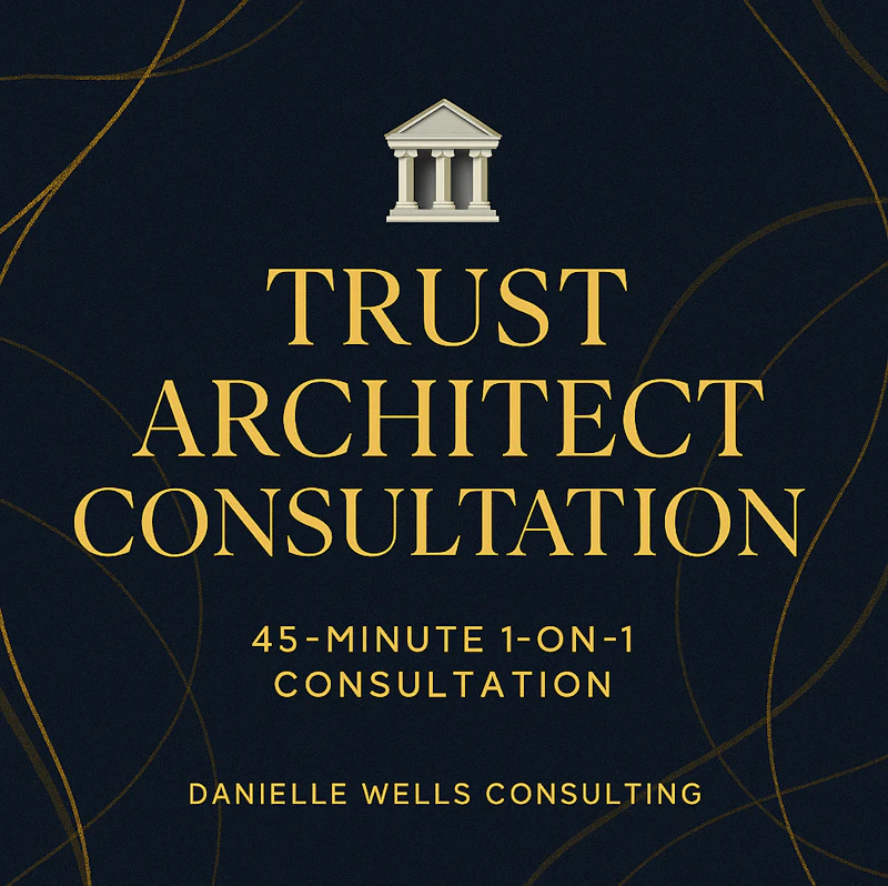 🏗️ Trust Architect Consultation
