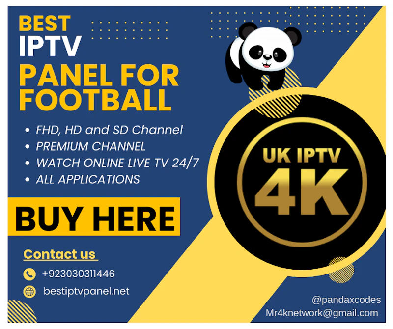 BEST 4K OTT IPTV FOR FOOTBAAL