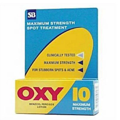 Oxy 10 maximin strength Benzoyl Peroxide Lotion 30ml