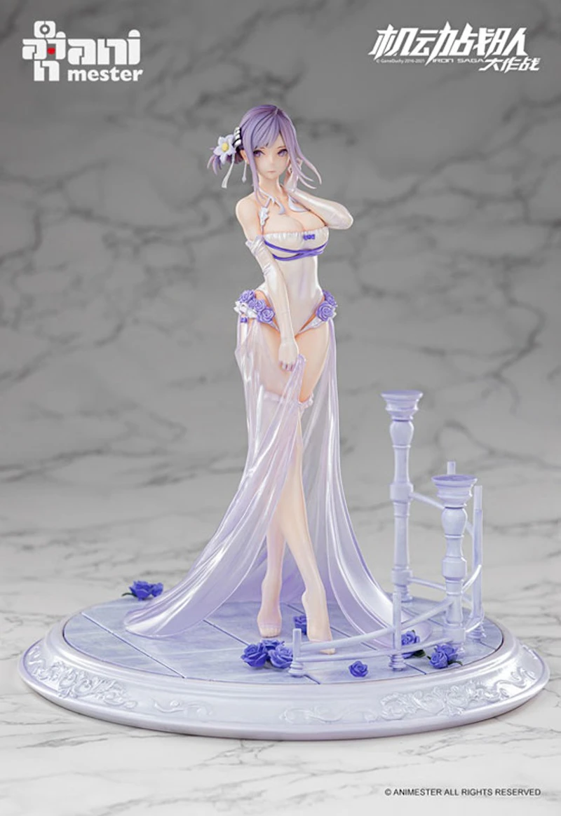 Kidou Sentai Iron Saga - Teresa - 1/7 - Bride (AniMester)