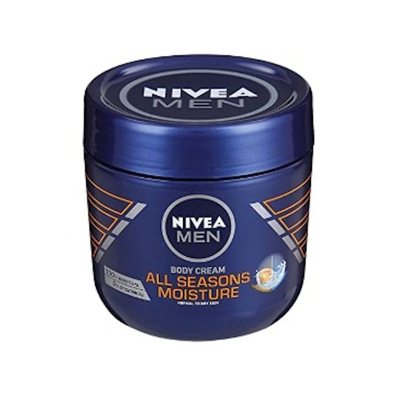Nivea Men Body Cream Revitalising Body Cream, 13.5oz, with caring