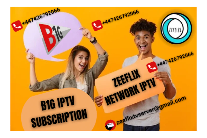 B1G IPTV SUBSCRIPTION 