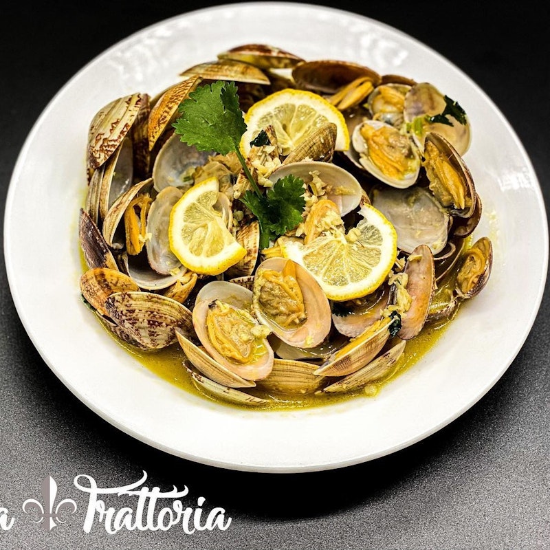 SAUTÉ DI VONGOLE ALL AGLIO E LIMONE (宋玉生帝景苑)