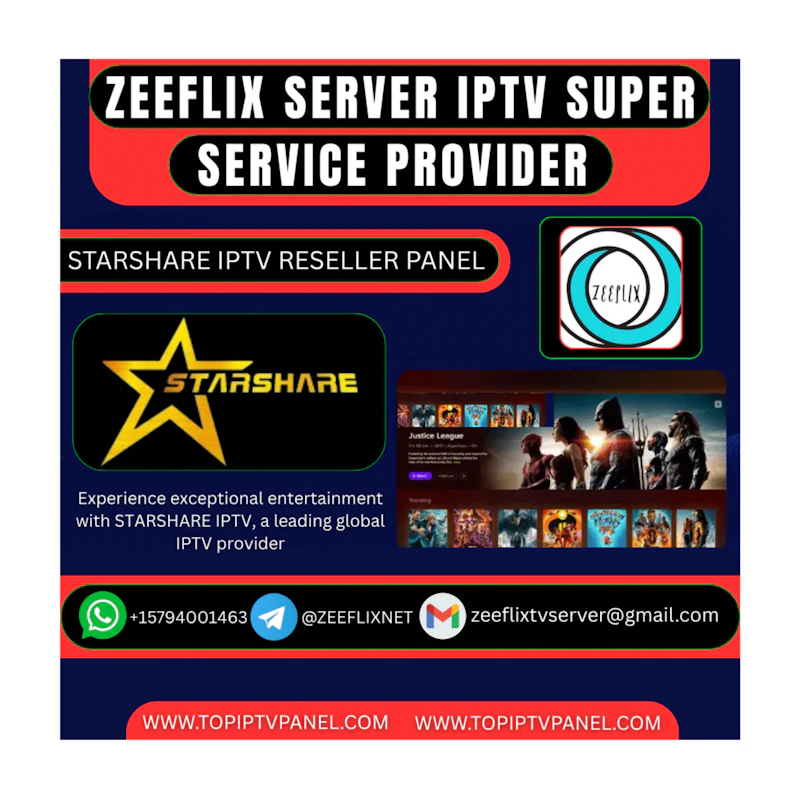 STARSHARE IPTV SUBSCRIPTION 