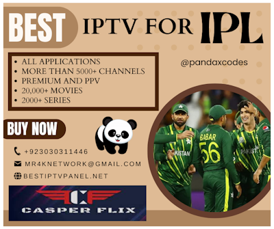 BEST IPTV FOR IPL