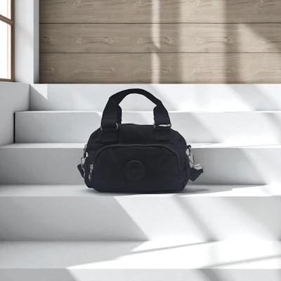 CRINKLE Compact Utility Hand Bag 