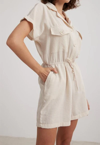 Jumpsuit mit Shorts 
