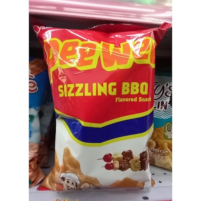 Peewee Sizzling BBQ flavor (Market17)