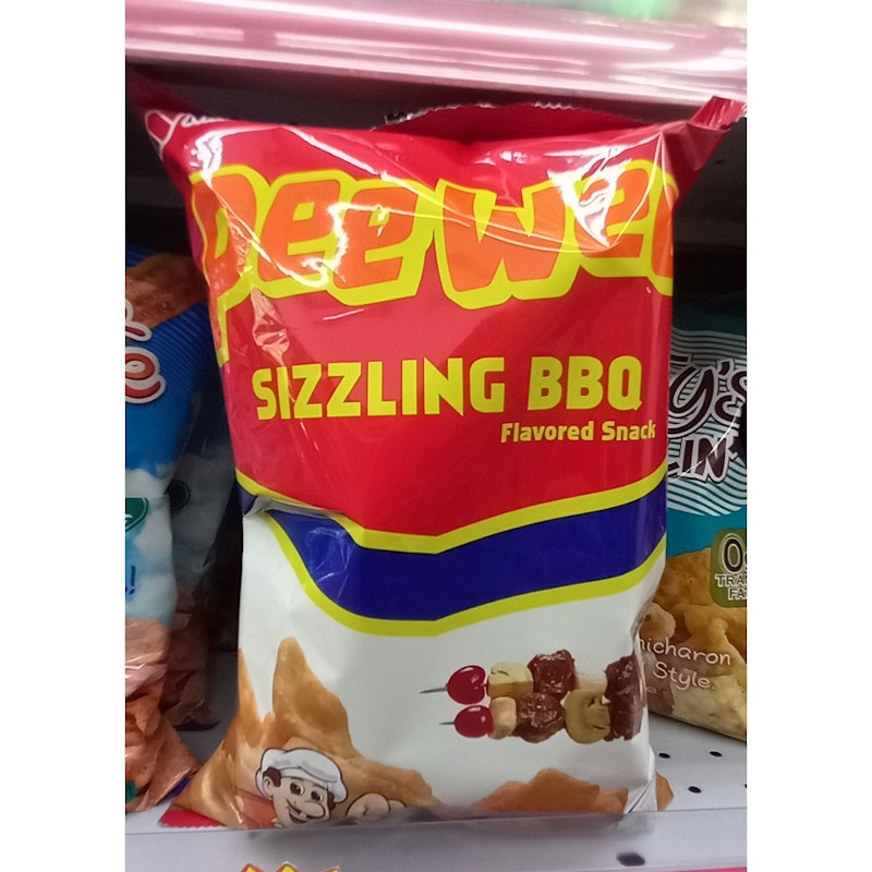 Peewee Sizzling BBQ flavor (Market17)