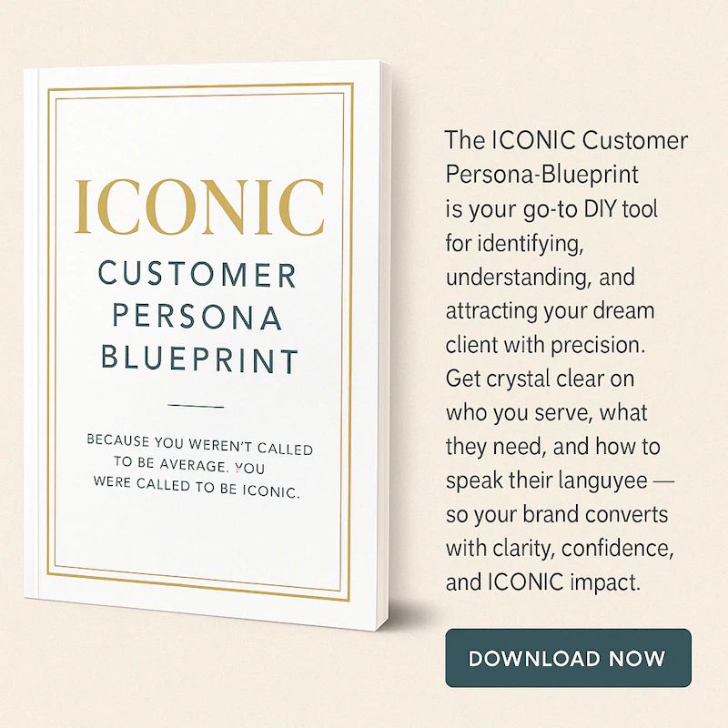 ICONIC Customer Persona Blueprint