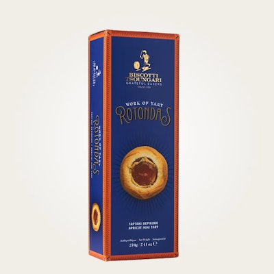 Rotondas Mini-Tarten mit Aprikosenmarmelade 210g