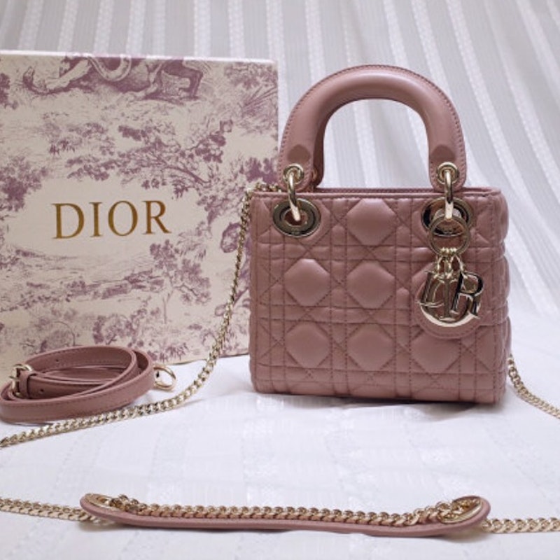 Christian Dior LADY DIOR Mini Bag 