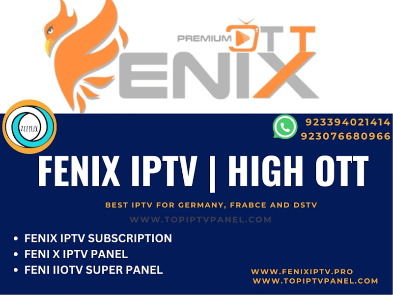FENIX OTT IPTV - BEST IPTV SERVICE 