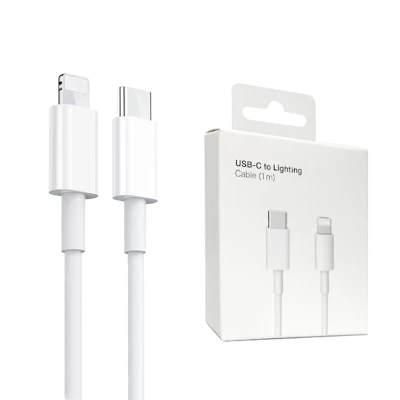  USB Type-C to Lightning Charging (1m كيبل وكاله)