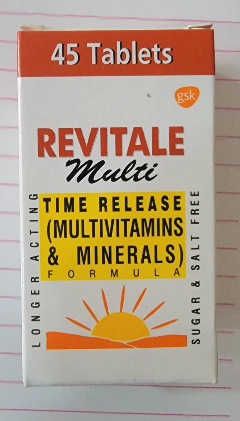 Revitale ( Multivitamin )