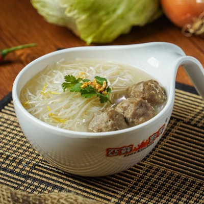 Vietnam Meat Ball Noodles (Soo Kitchen)