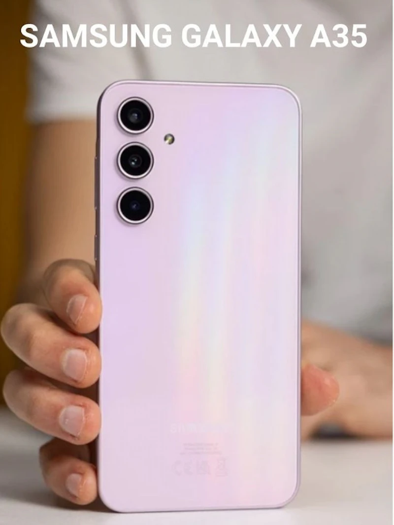 Samsung A35 5G + 128 gig + 6 gig