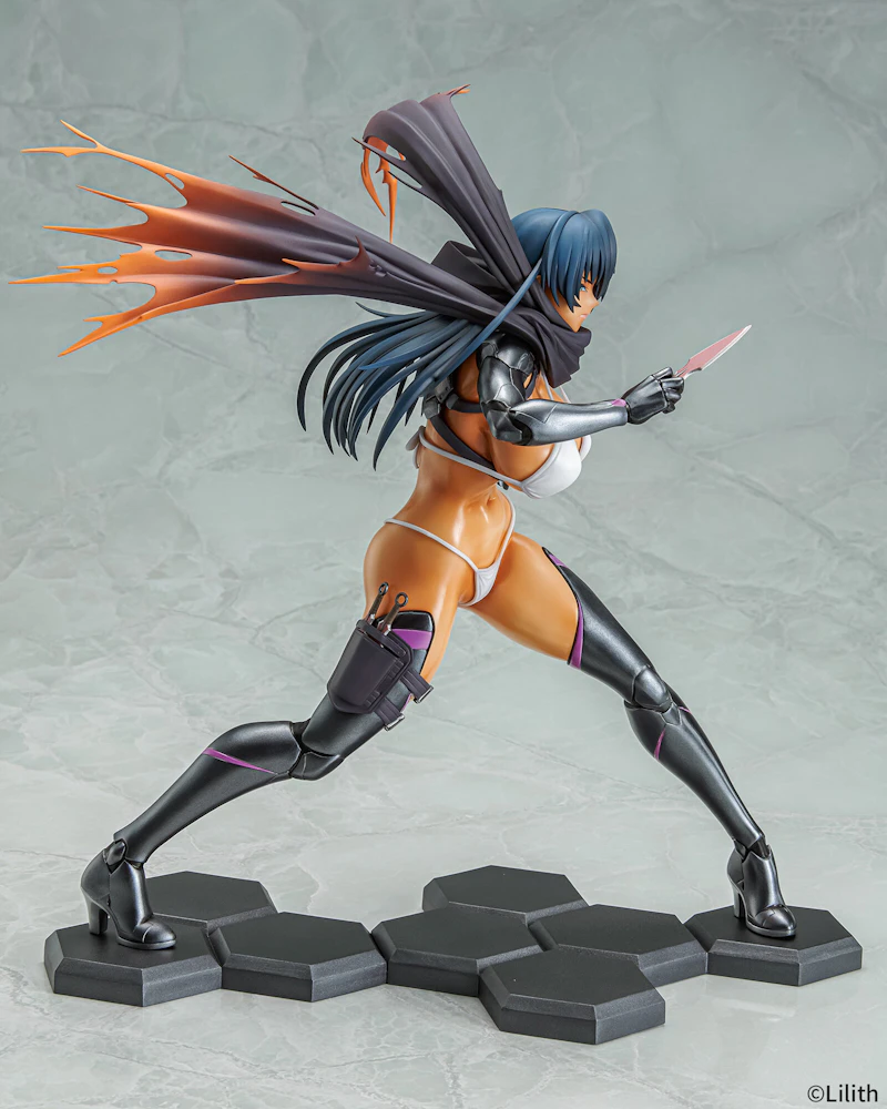 Taimanin RPG - Clone Asagi - 1/6 - Suntan Ver. (Q-six)