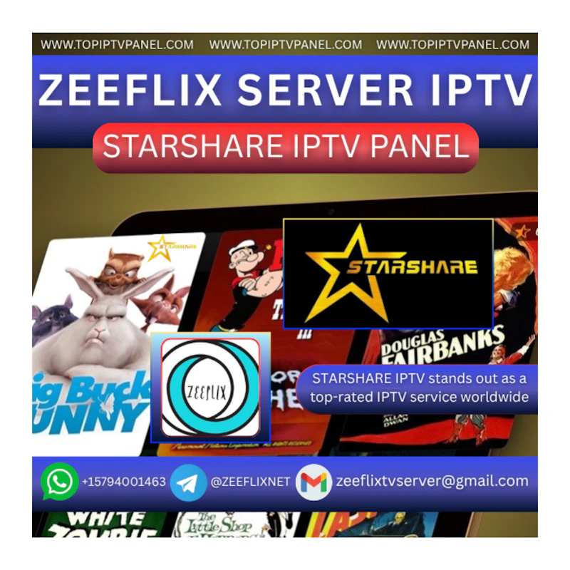 STARSHARE IPTV PANEL 