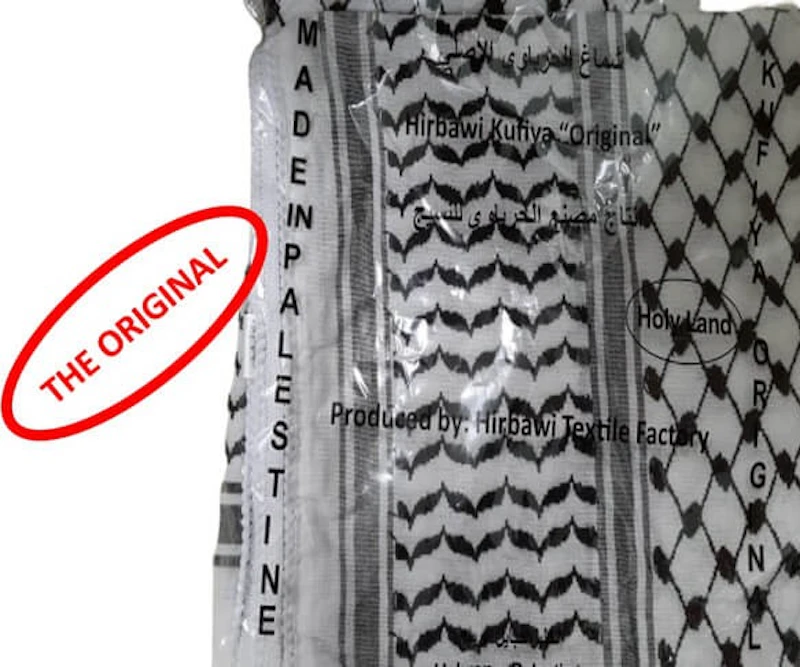 Palestinian Keffiyeh Shemagh for men women Head Scarf Neck Handmade, Arab kufiya Shemag Tactical wrap Desert 100% Cotton face mask