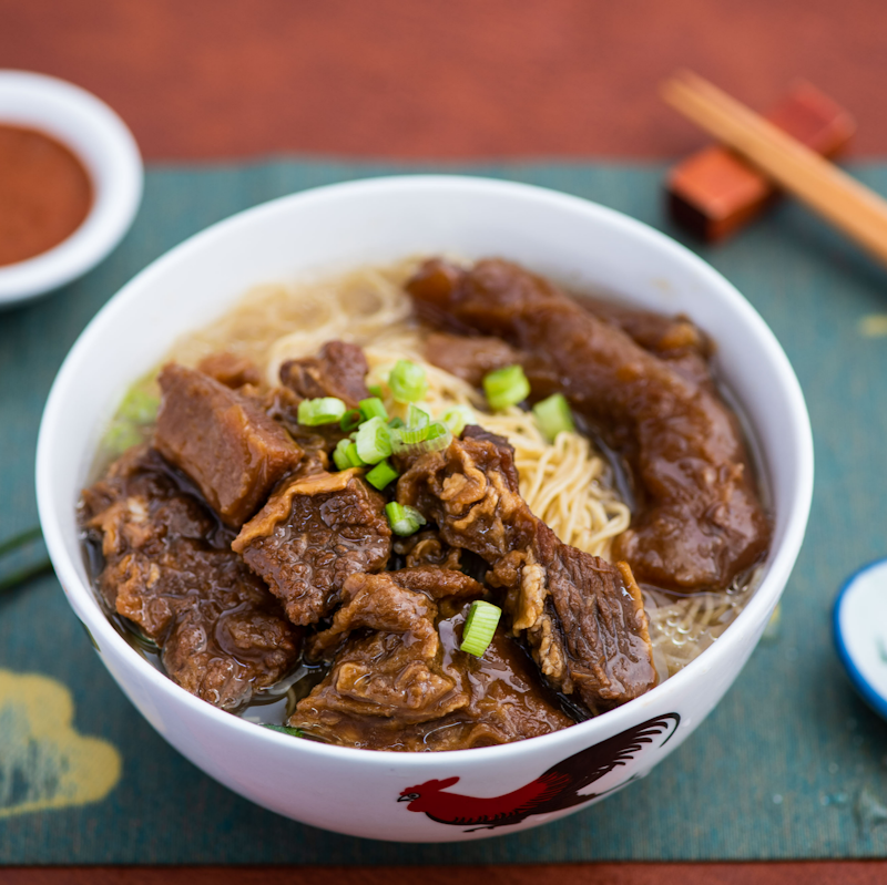 Original Beef Tendon Noodles (Soo Kitchen)