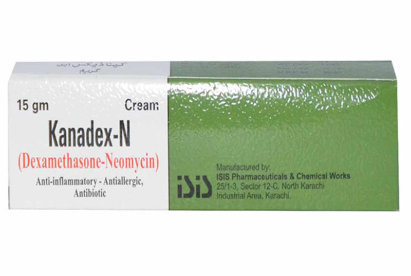 Kanadex-N cream (Dexamethasome-Neomycin)