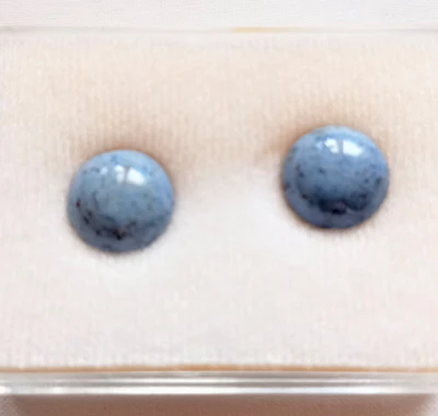 Ohrringe Dumortierit Einzelstück