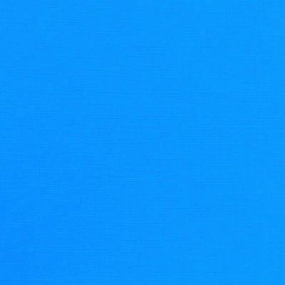 12x12" Cardstock "signalblau", Leinenstruktur