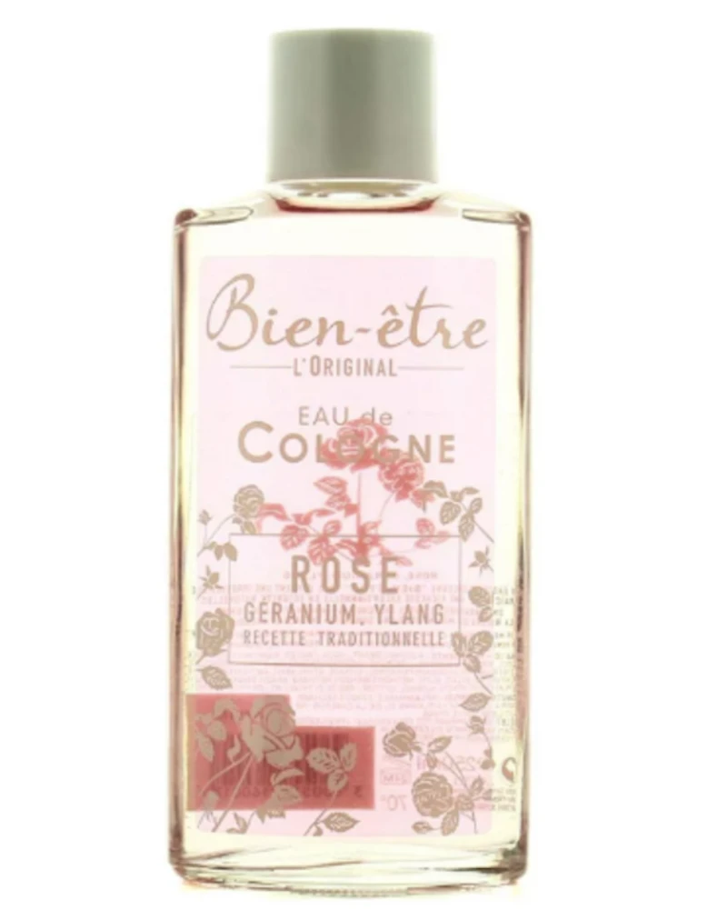 Eau de colonne Rose