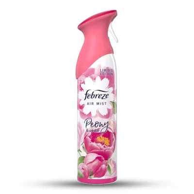  FEBREZE | Spray Désodorisant | Air Mist | Peony & Cedar | 185ML