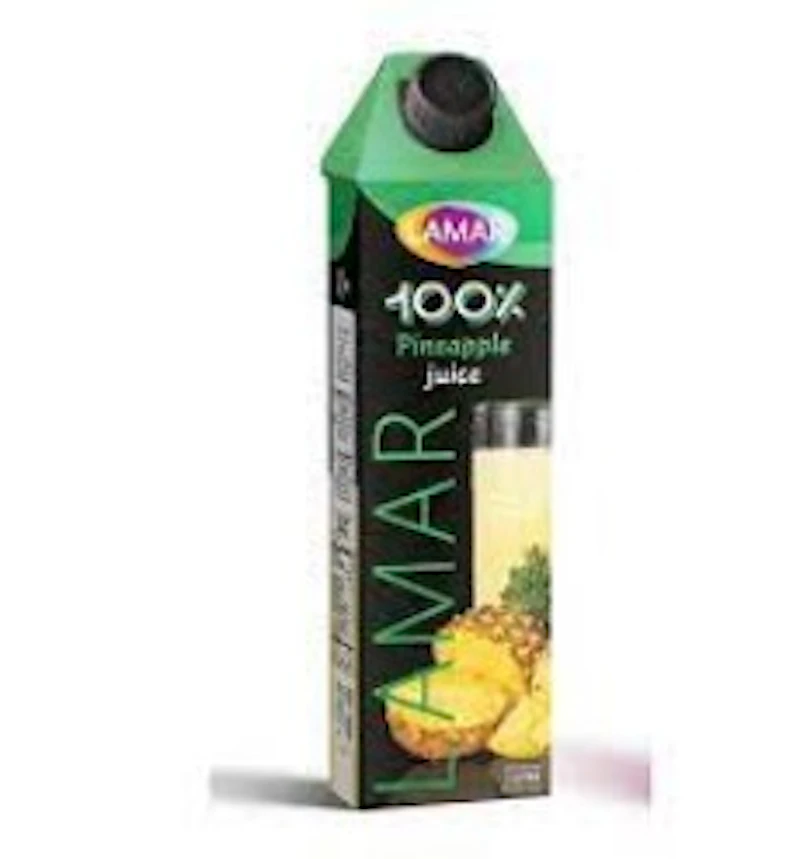 عصير لمار اناناس بدون سكرلتر