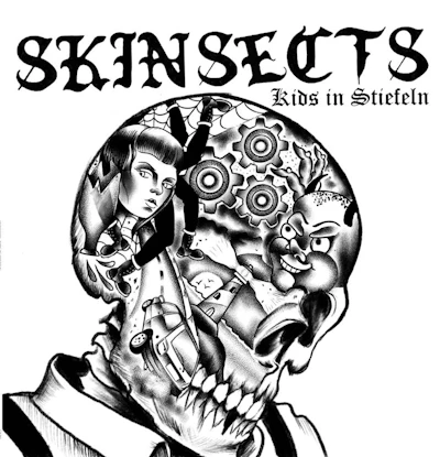 Skinsects - Kids in Stiefeln LP