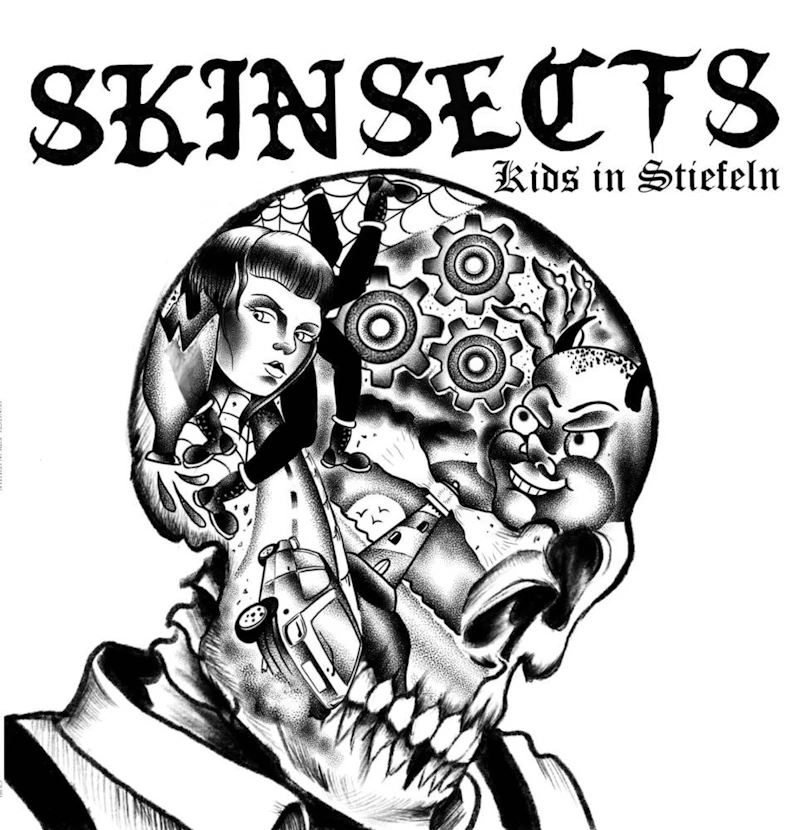 Skinsects - Kids in Stiefeln LP